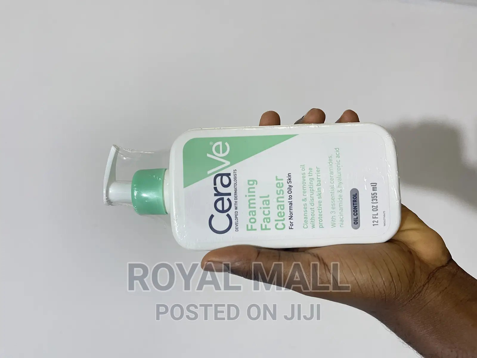Cerave Foaming Facial Cleanser - 355ml