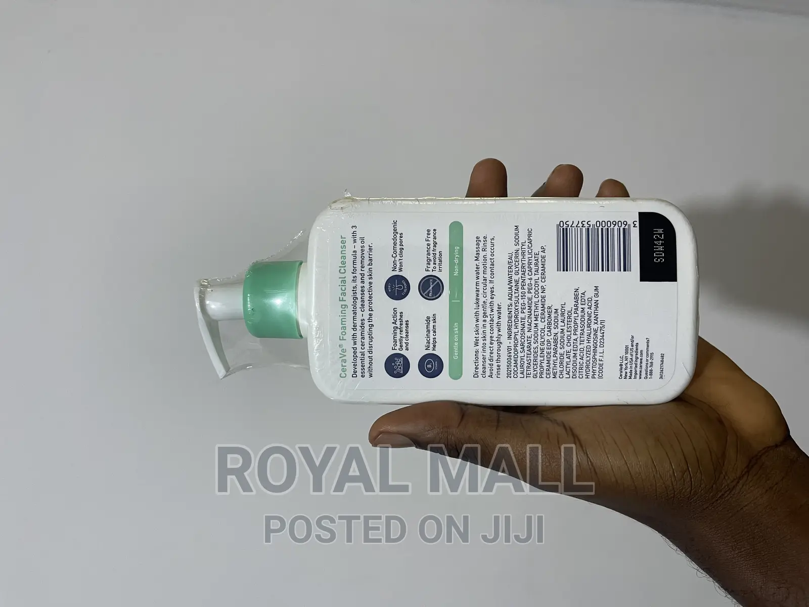 Cerave Foaming Facial Cleanser - 355ml