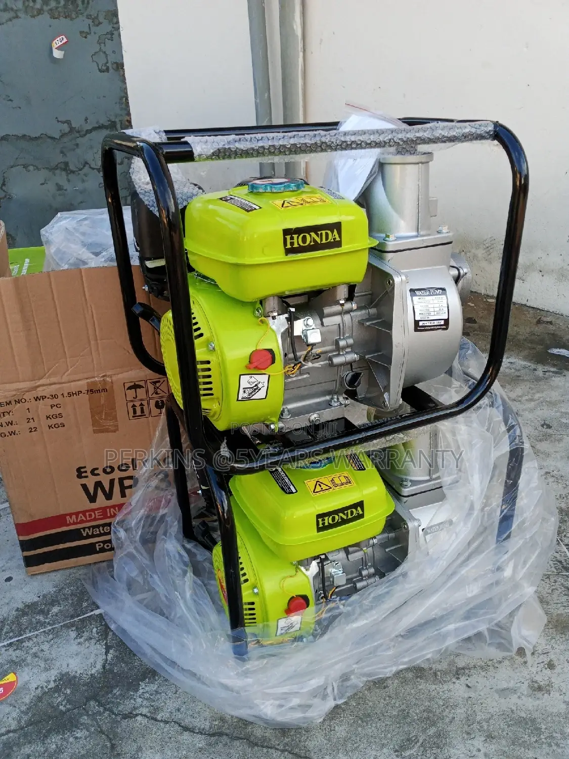 Water Pump Honda 2inches Brand New Water Pump