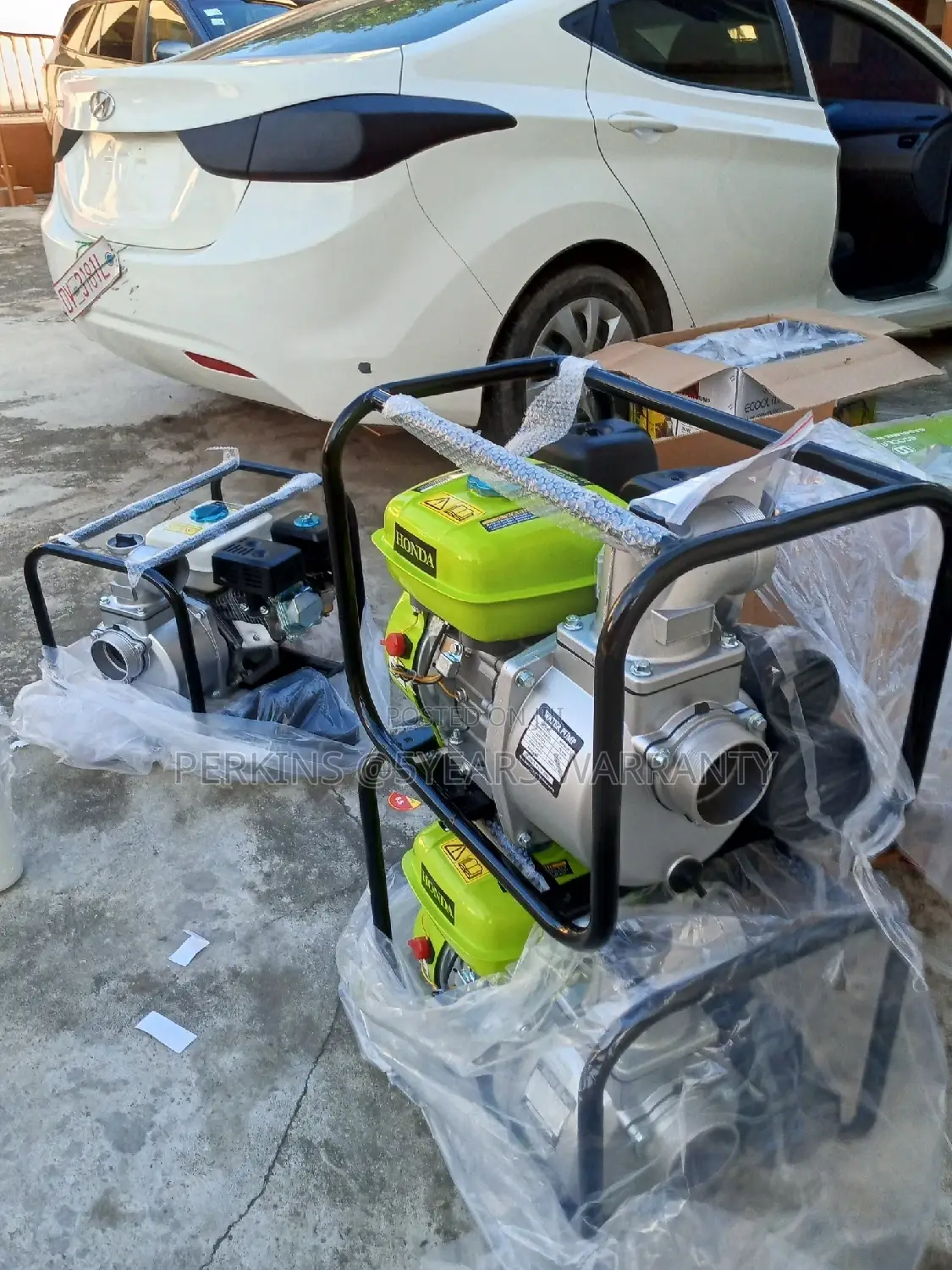 Honda Jet Generator 3.Inch Water Pump Jet Brand New