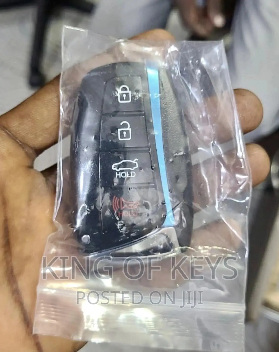 Hyundai Santa Fe Smart Key For 2017+