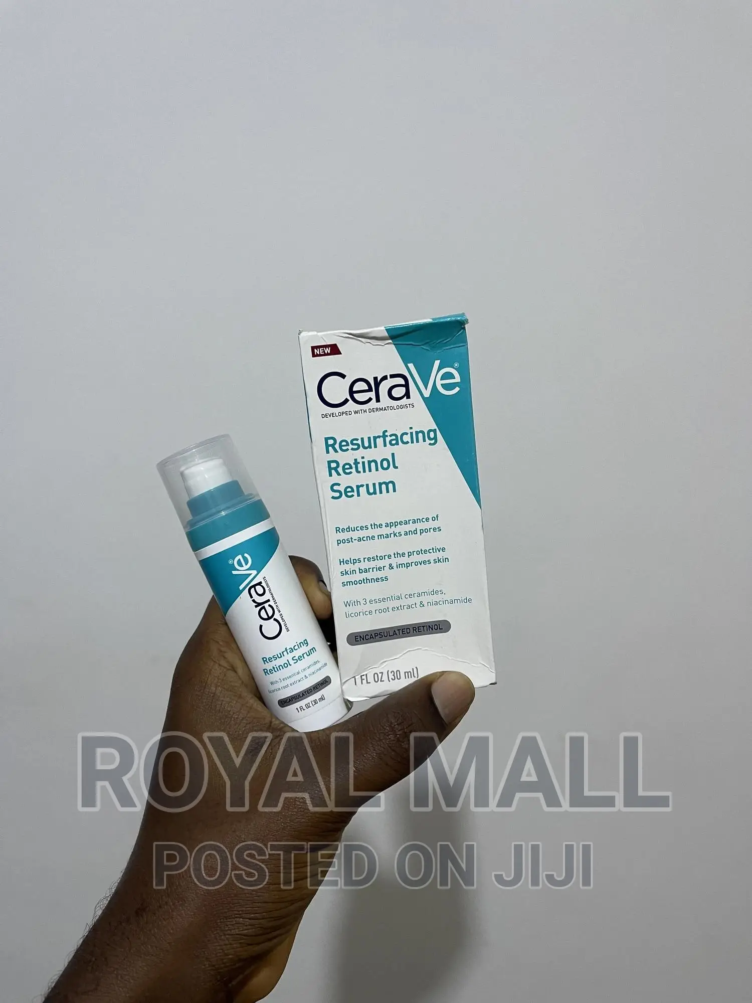 Cerave Resurfacing Retinol Serum