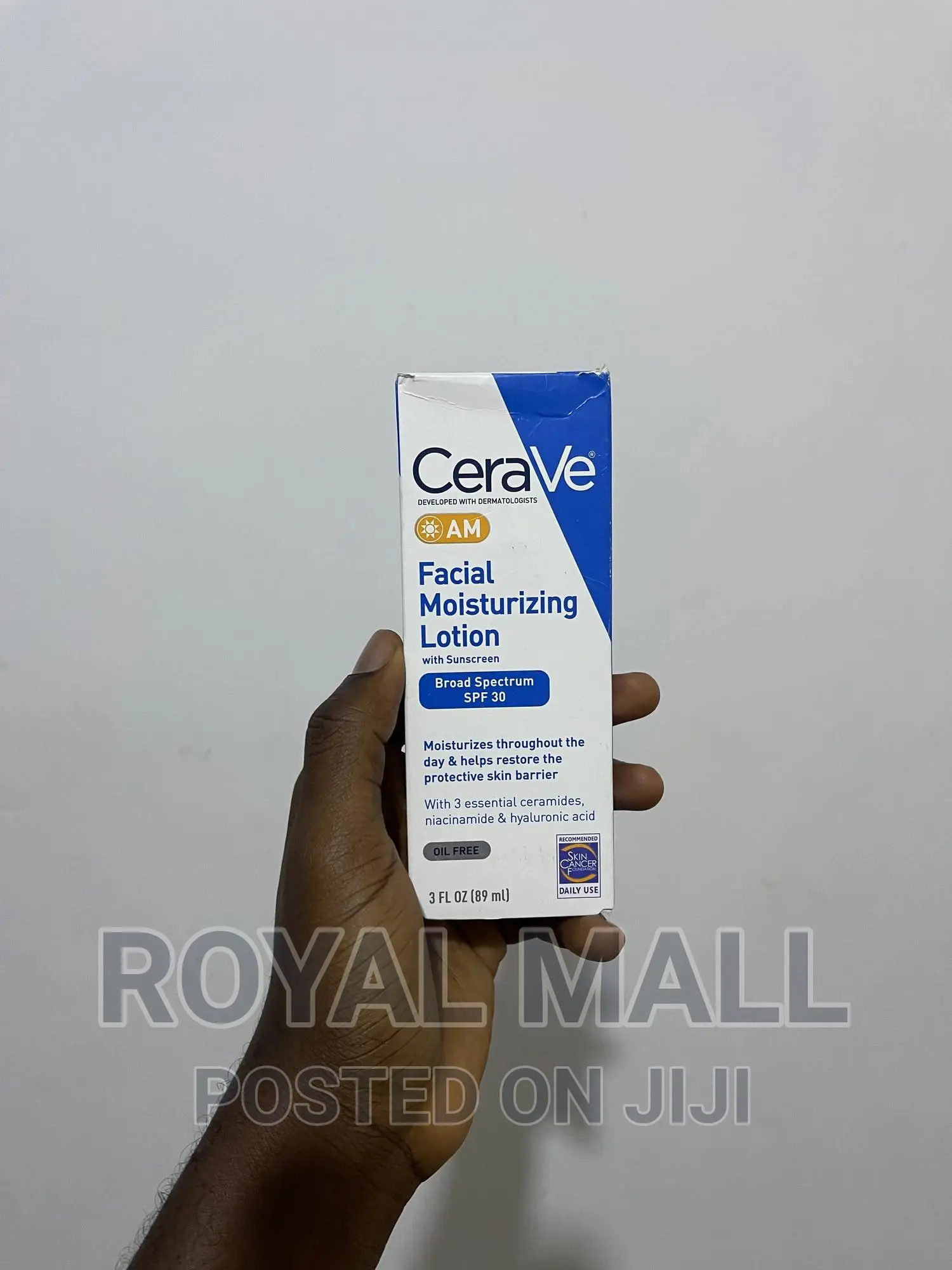 Cerave AM Facial Moisturizing Lotion