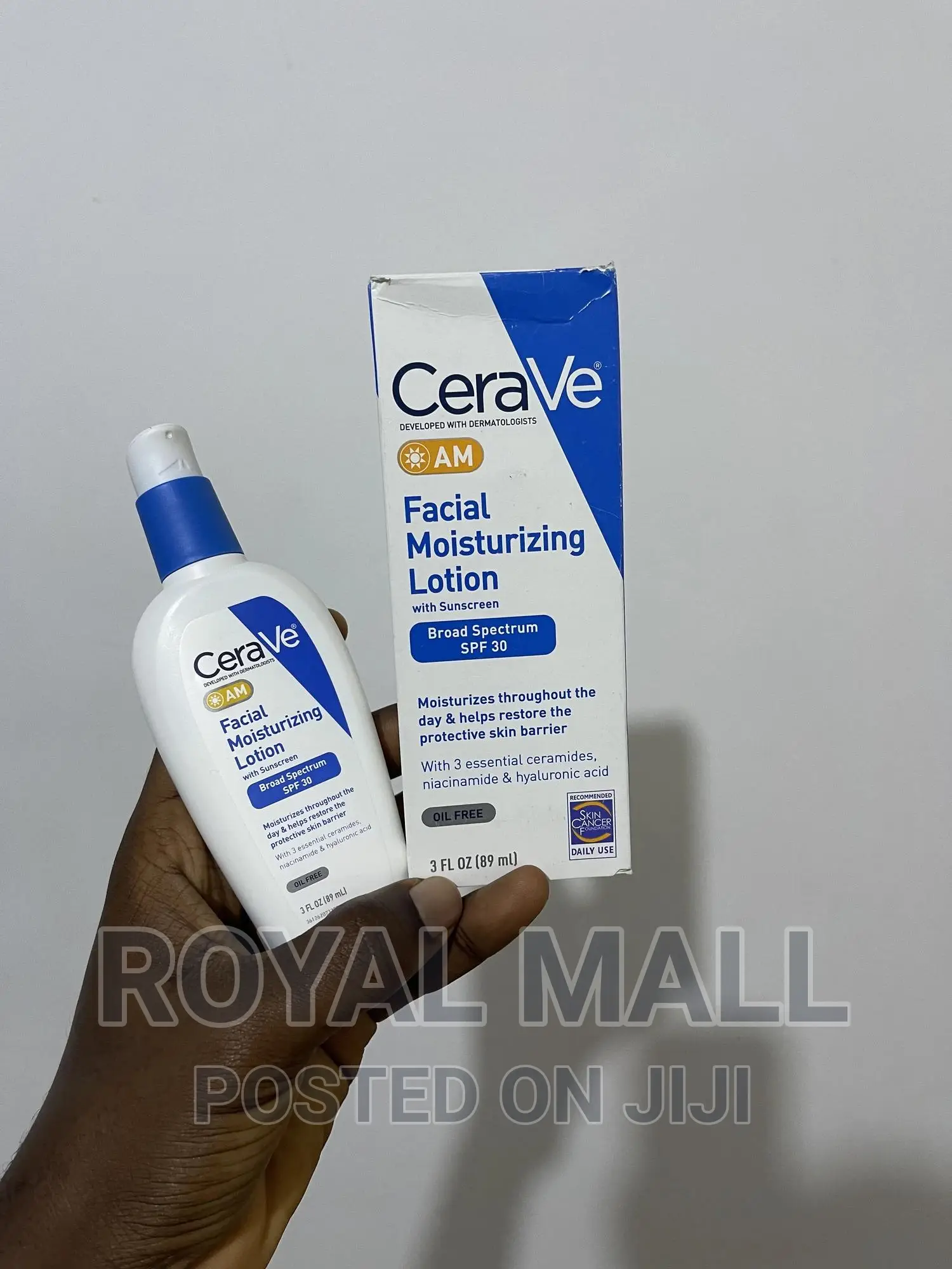 Cerave AM Facial Moisturizing Lotion