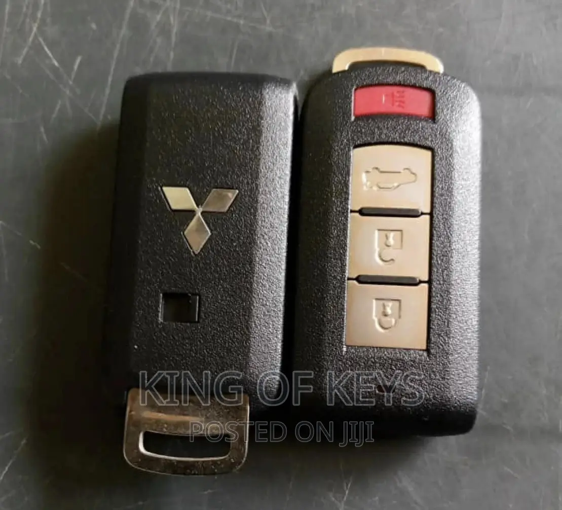 Mitsubishi Outlander Smart Key