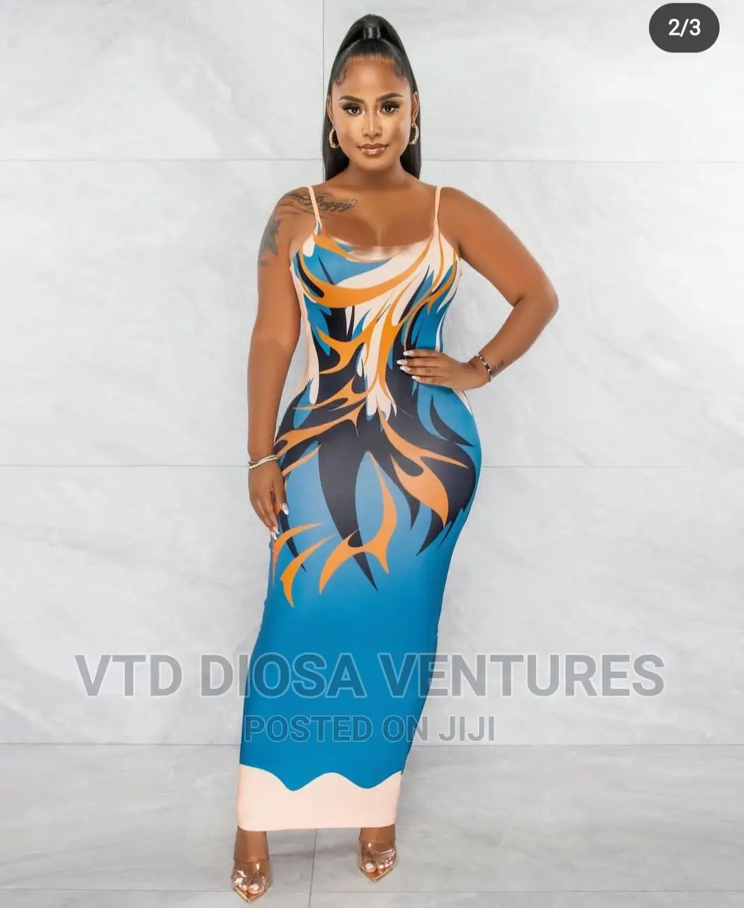 Body Hugging Dress for Ladies
