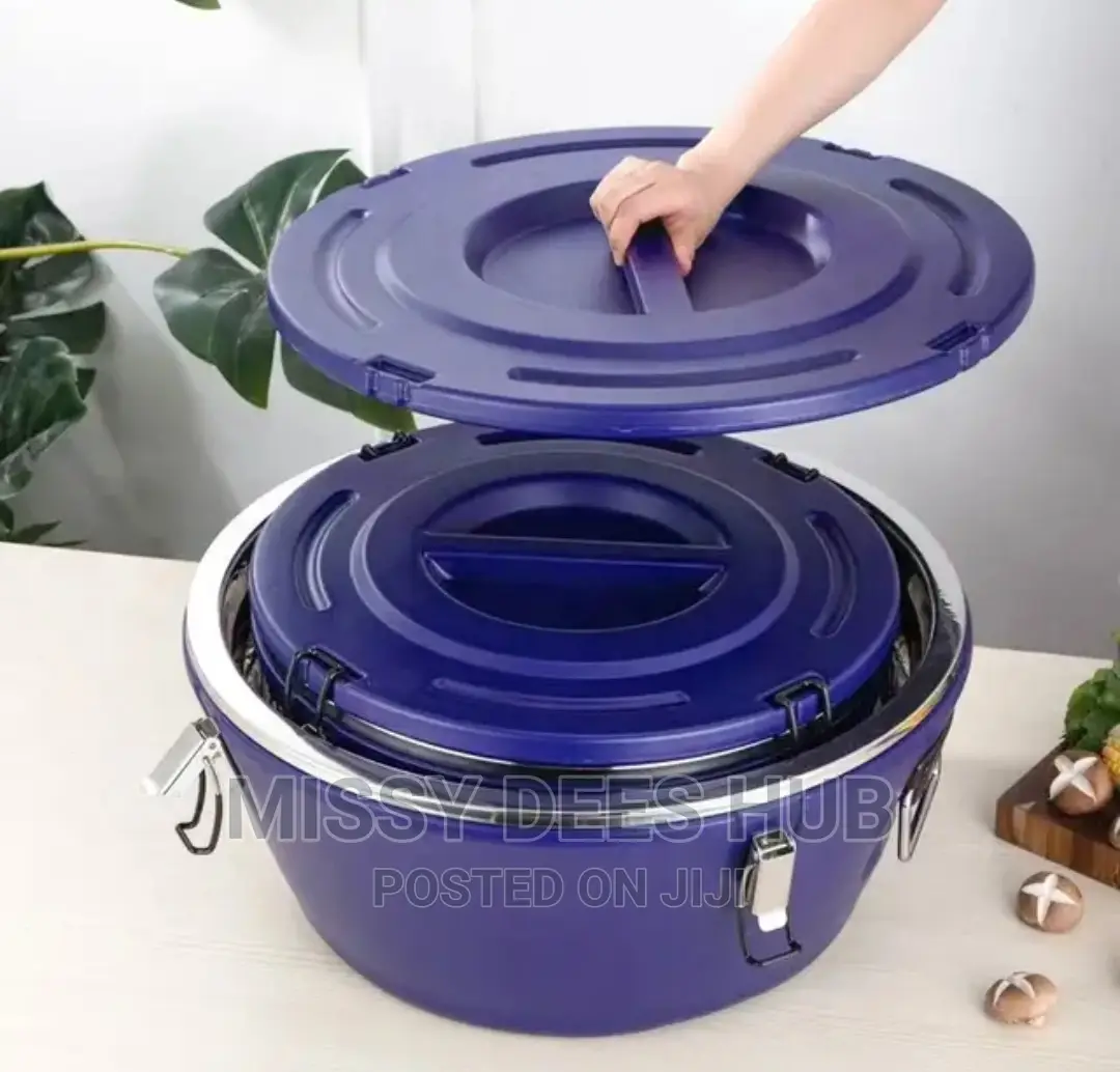3pcs Large Food Storage Containers