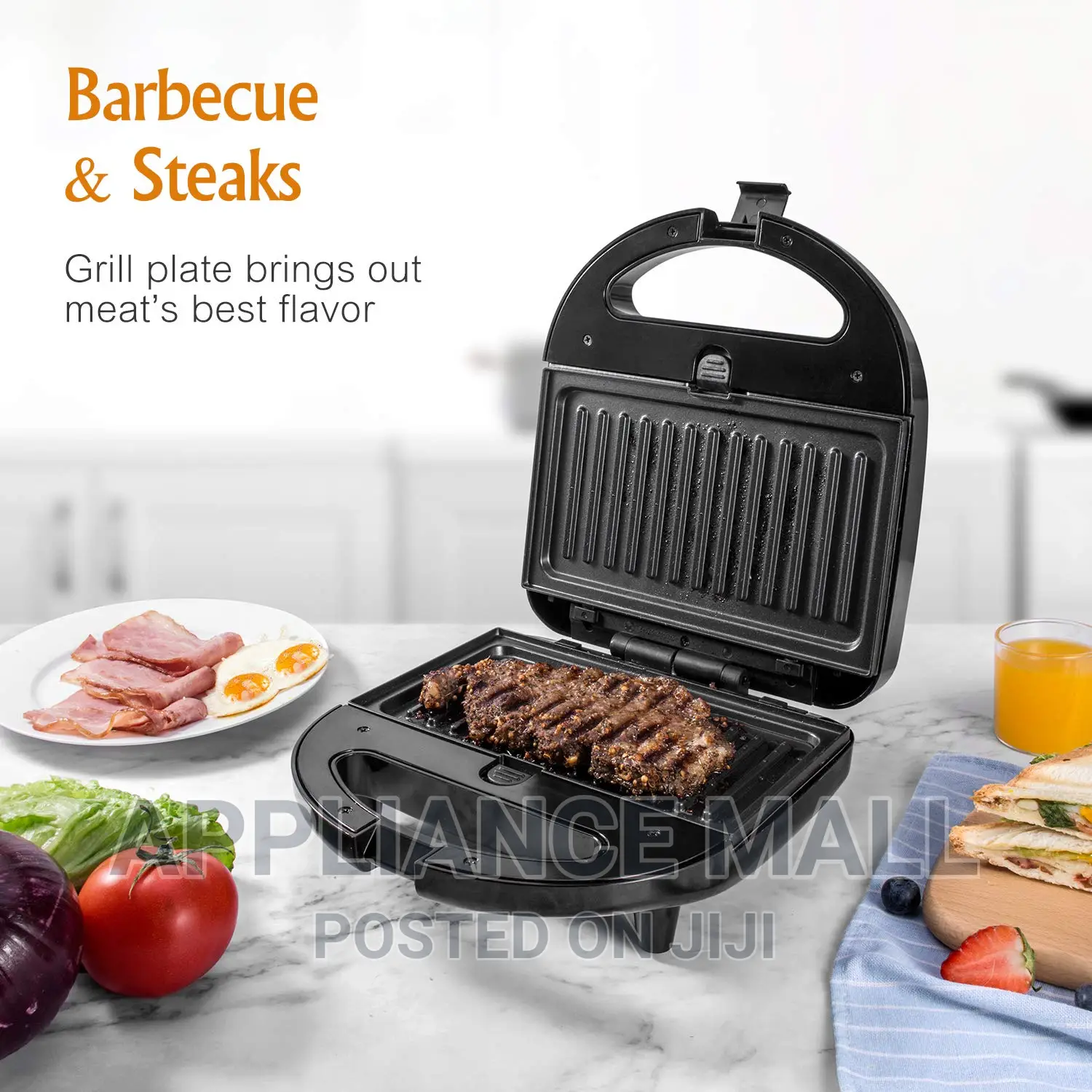 Sandwich/ Waffle Maker And Panini Grill Germany