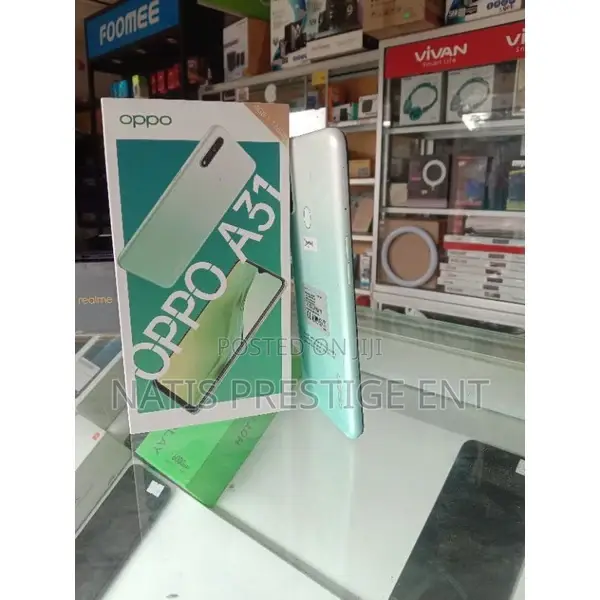 New Oppo A31 128 GB Black
