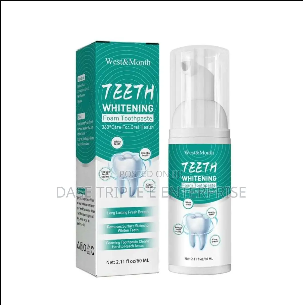 Teeth Whitening Mousse