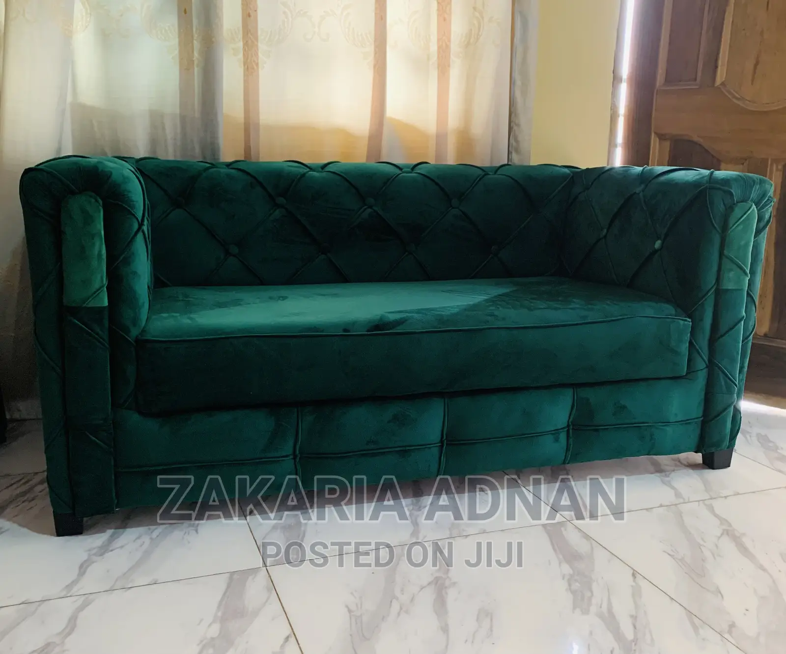 Double Seat Sofa