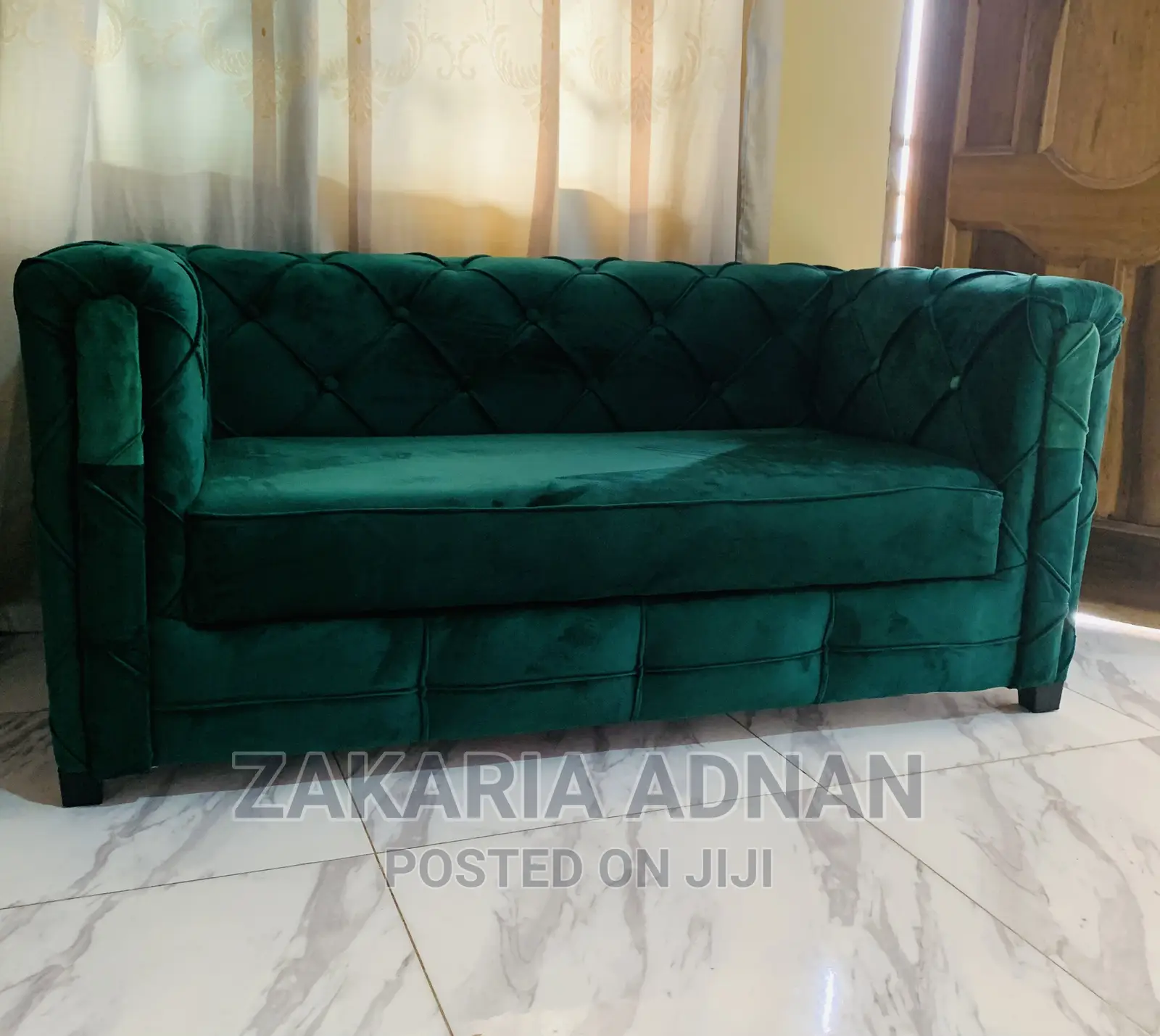Double Seat Sofa