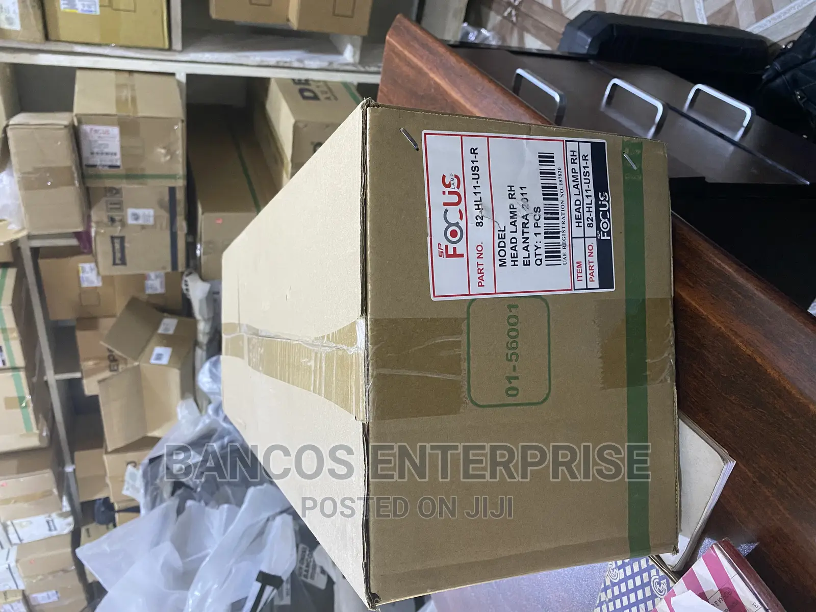 Hyundai Elantra Head Lamp 2011/2012/2013