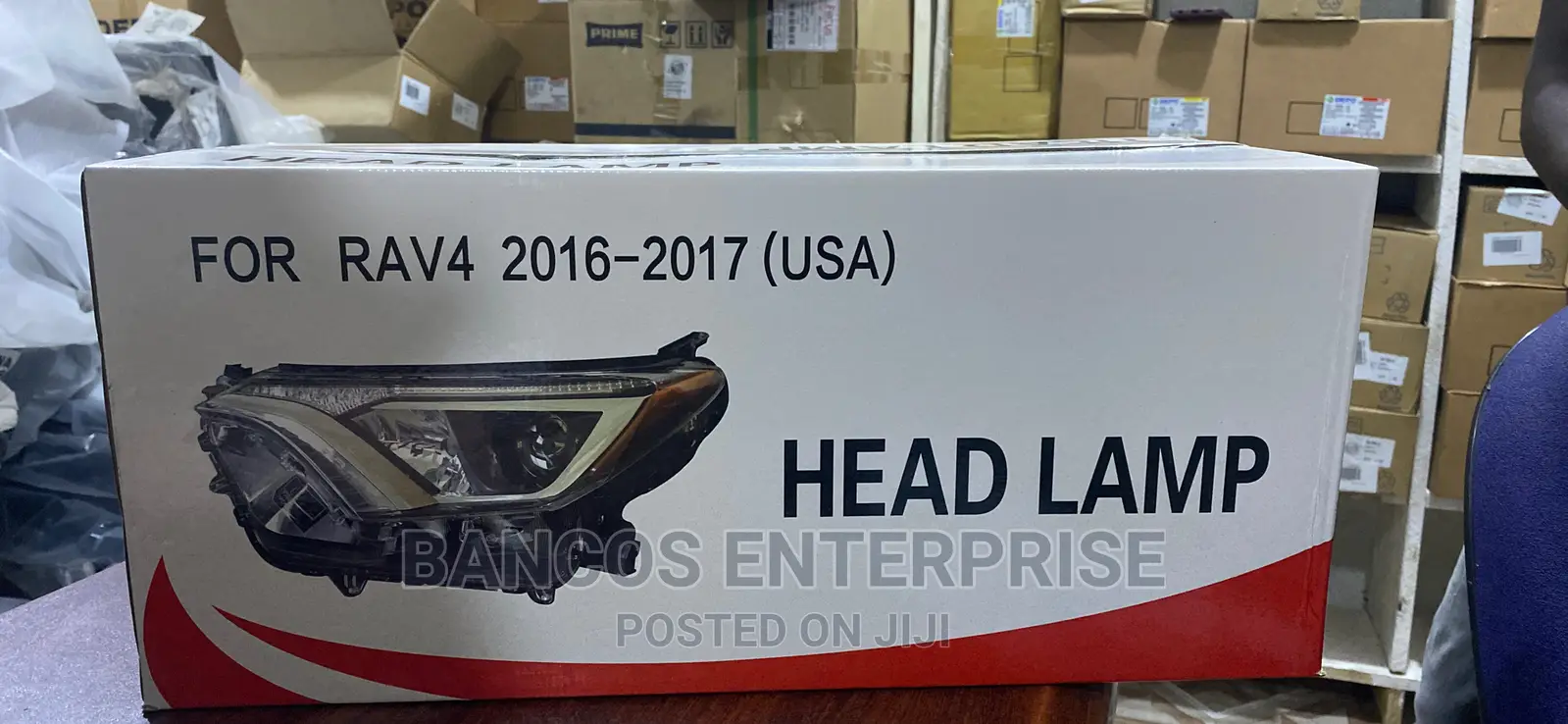Toyota Rav4 Headlamp