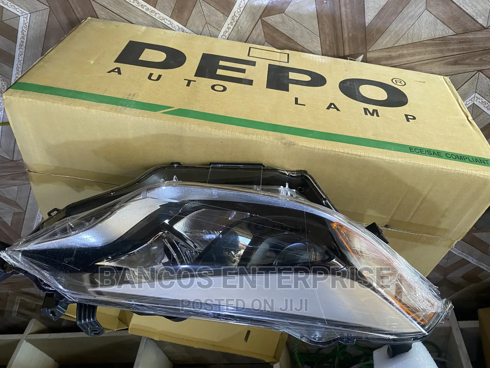 Toyota Corolla 2014/2015/2016 Headlamp