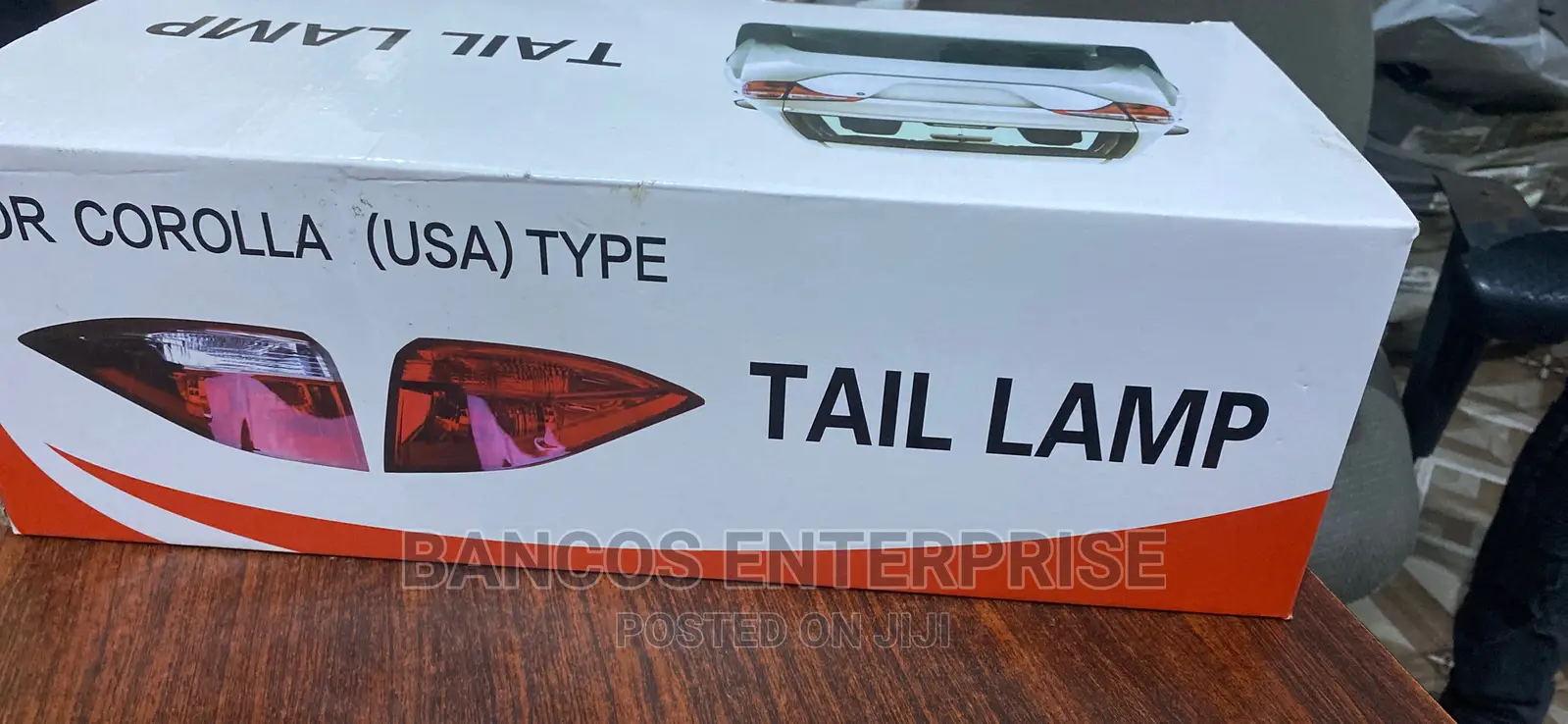Toyota Corolla 2017 Tail Lights