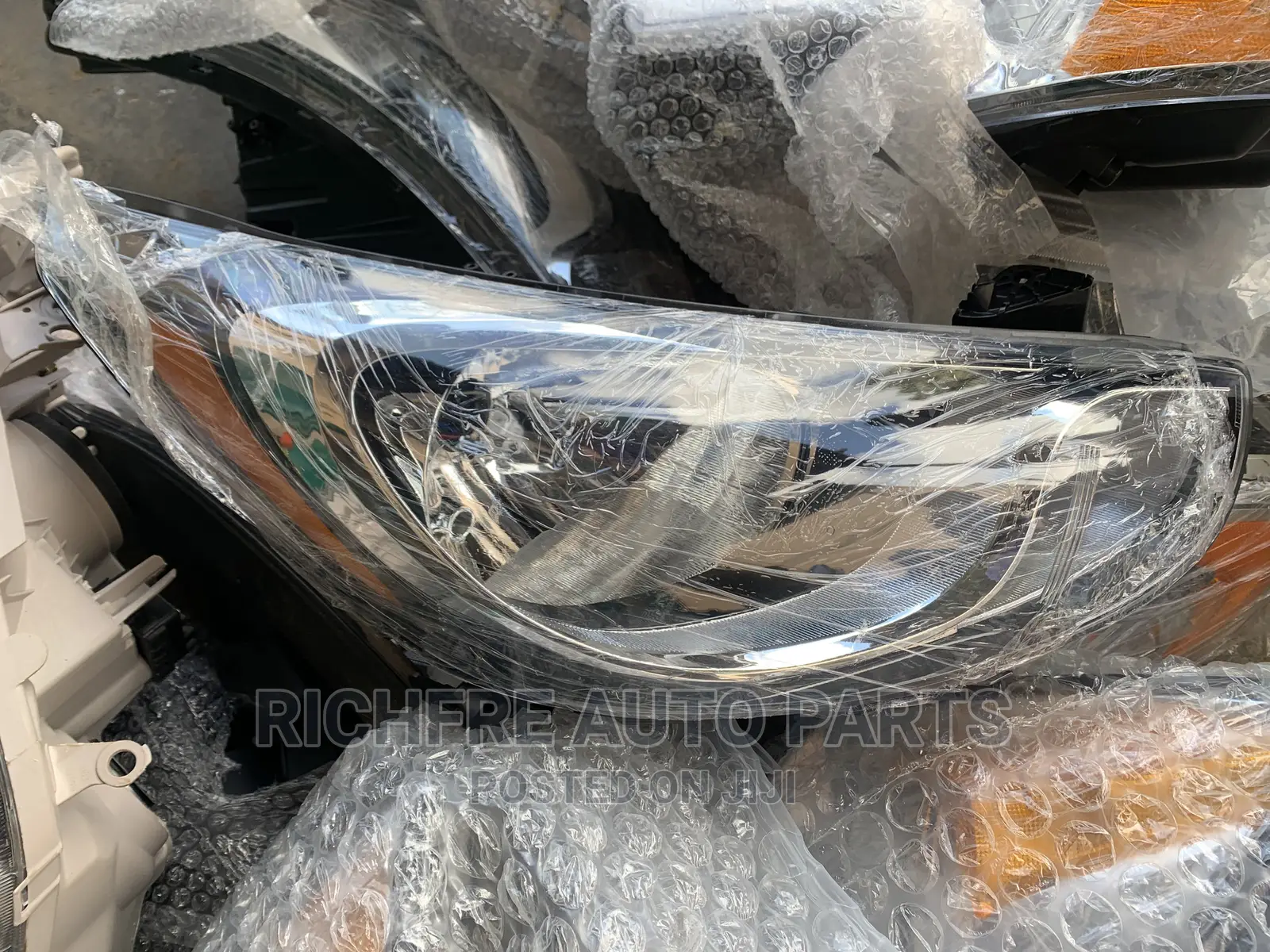 Hyundai Accent 2012 Headlight