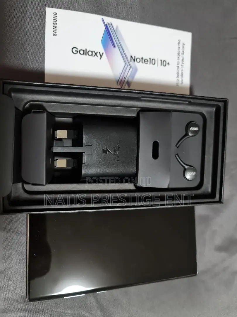 New Samsung Galaxy Note 10 Plus 5G 256 GB Black