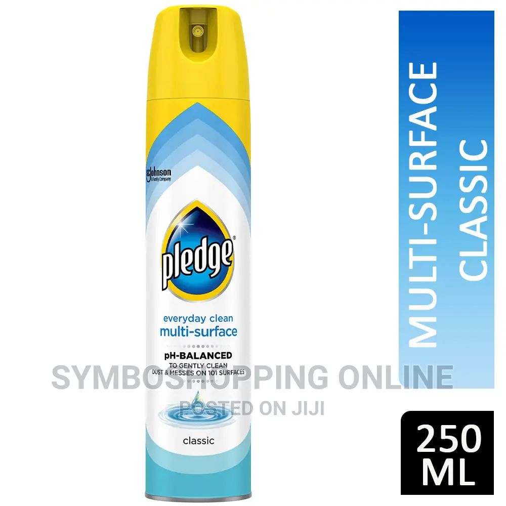 Pledge Everyday Clean, Multi-Surface, Classic 250 Ml