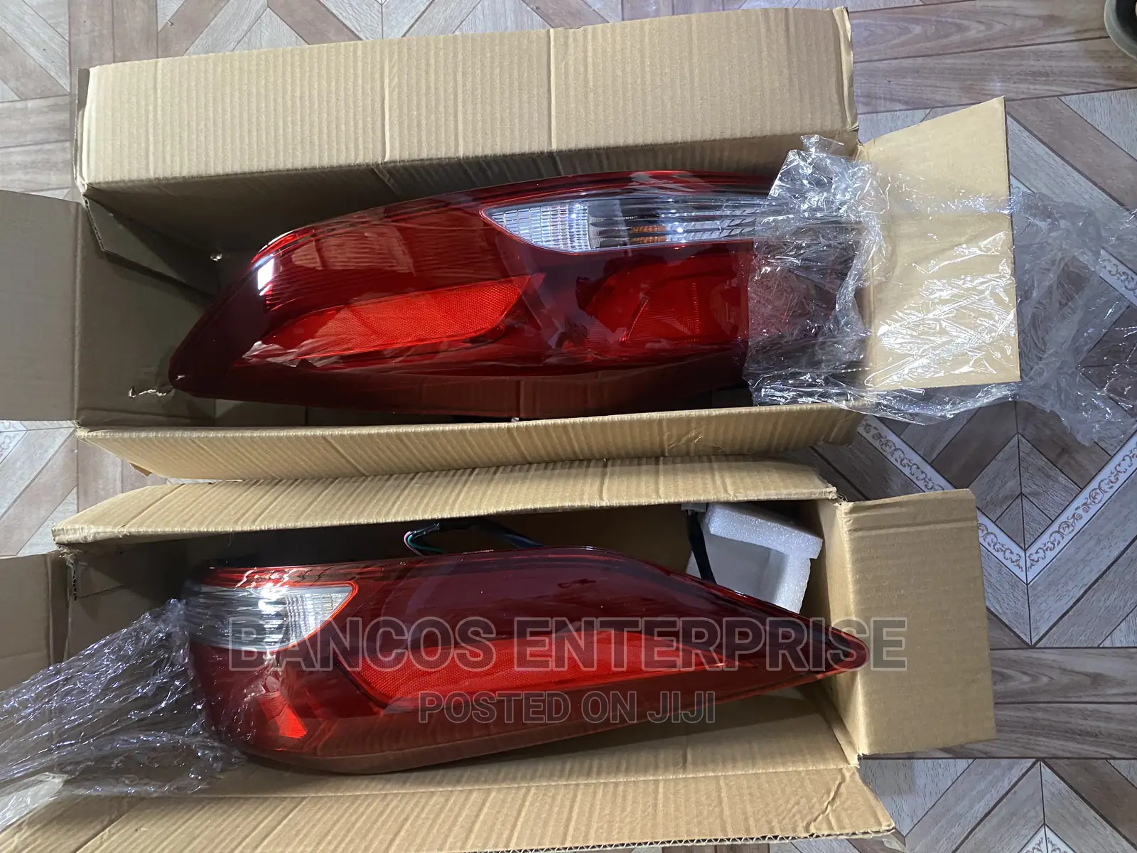 Hyundai Elantra 2016 Tail Lights