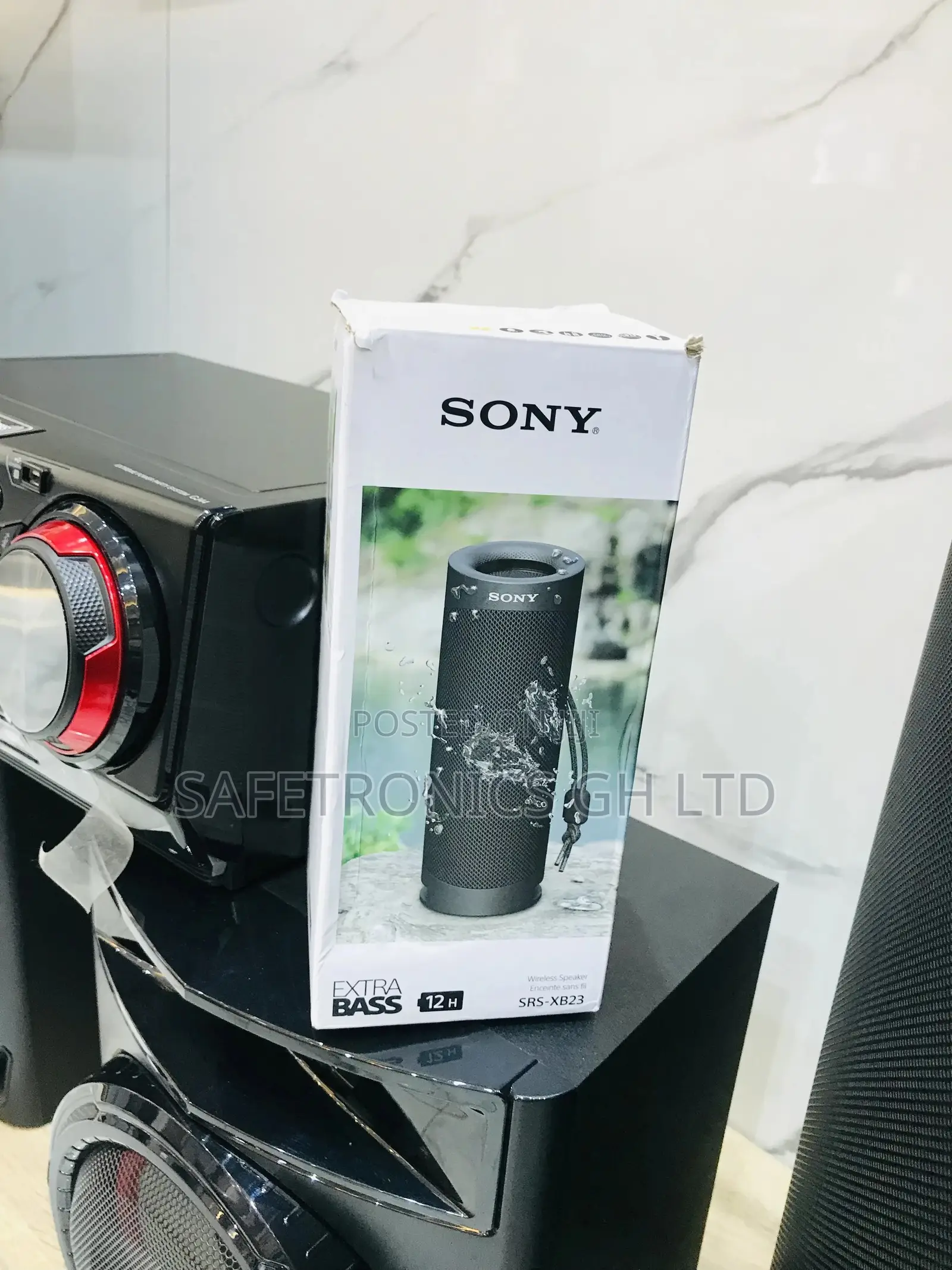 Sony Speaker  Wireless Bluetooth XB 23 
