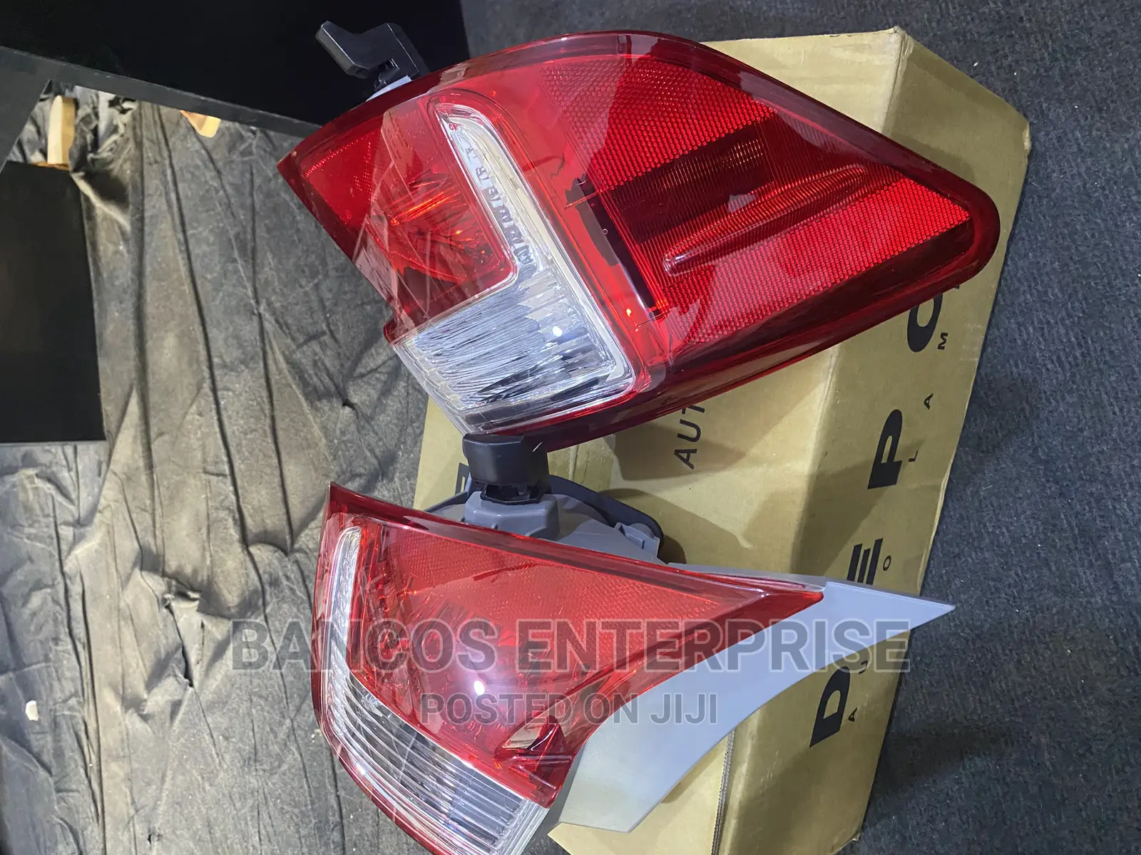 Toyota Camry 2012/2013/2014 Tail Lights