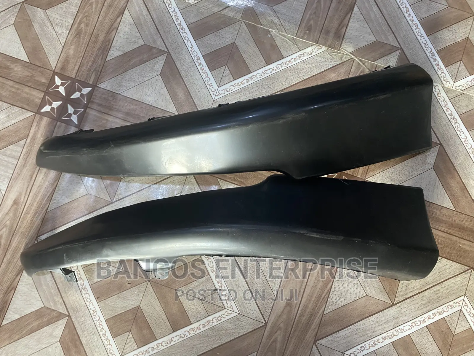 Toyota Corolla 2008/2009/2010 Front Bumper Mouldings