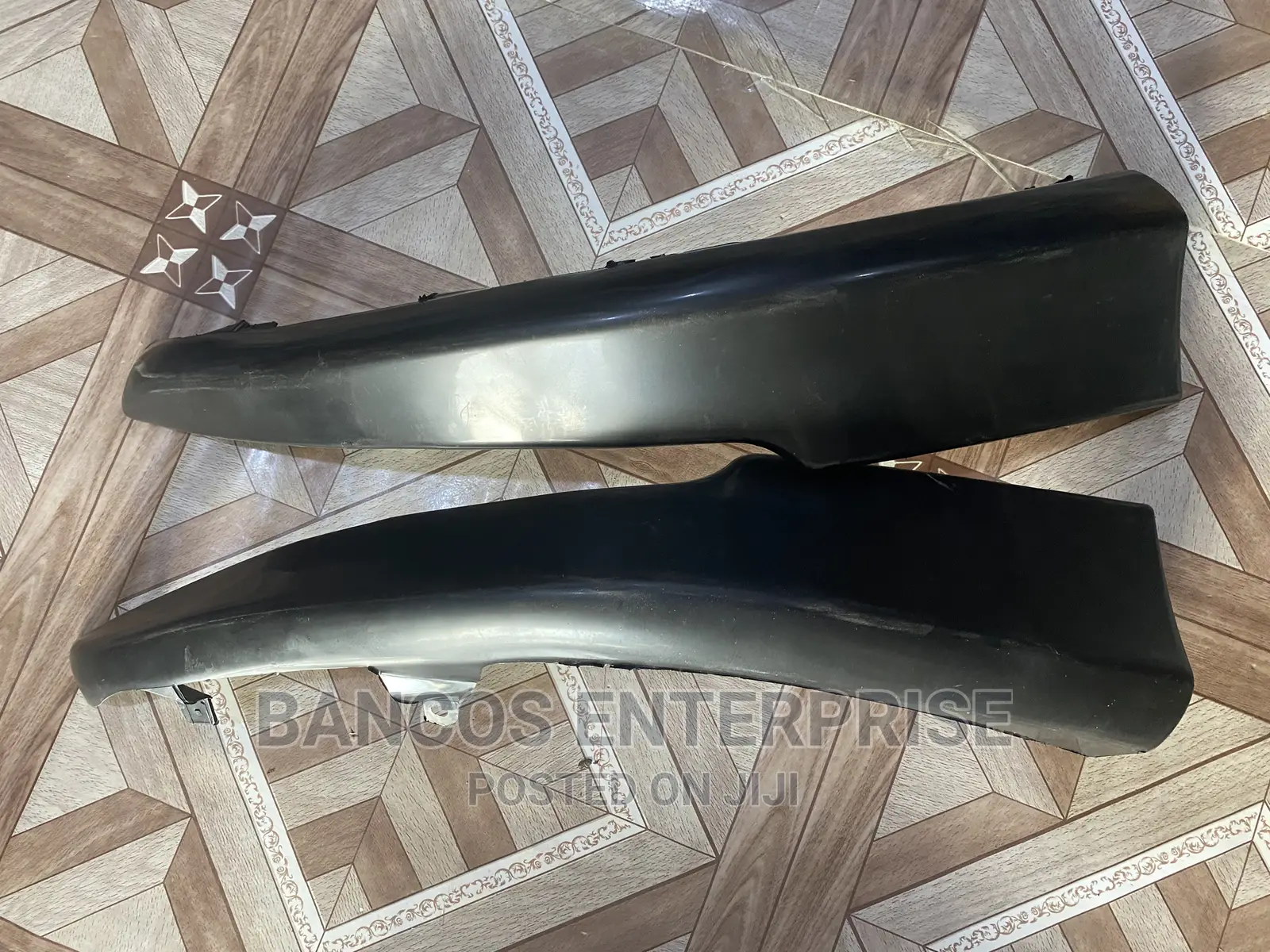 Toyota Corolla 2008/2009/2010 Front Bumper Mouldings