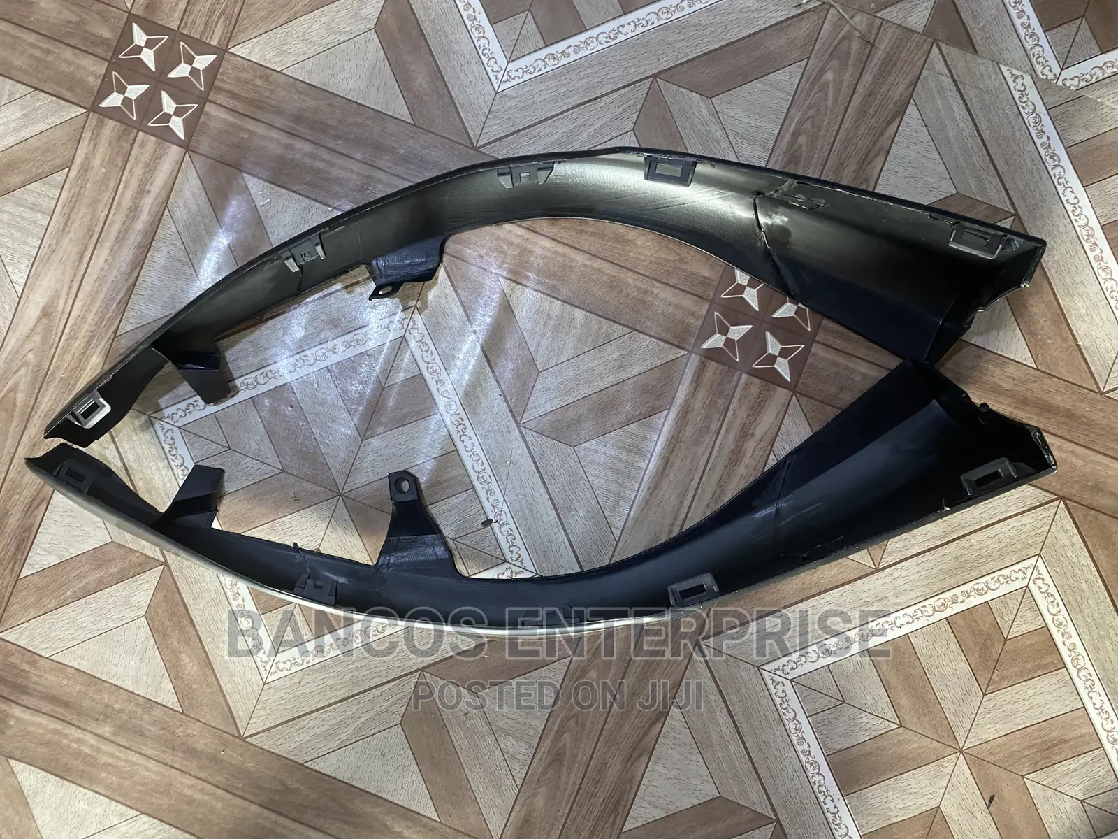 Toyota Corolla 2008/2009/2010 Front Bumper Mouldings