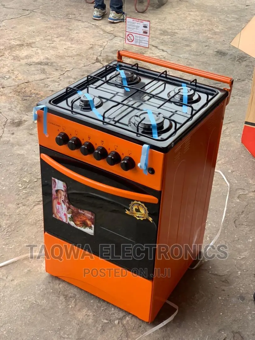 Volcano Oven and Grill 4 Burner Gas Cooker