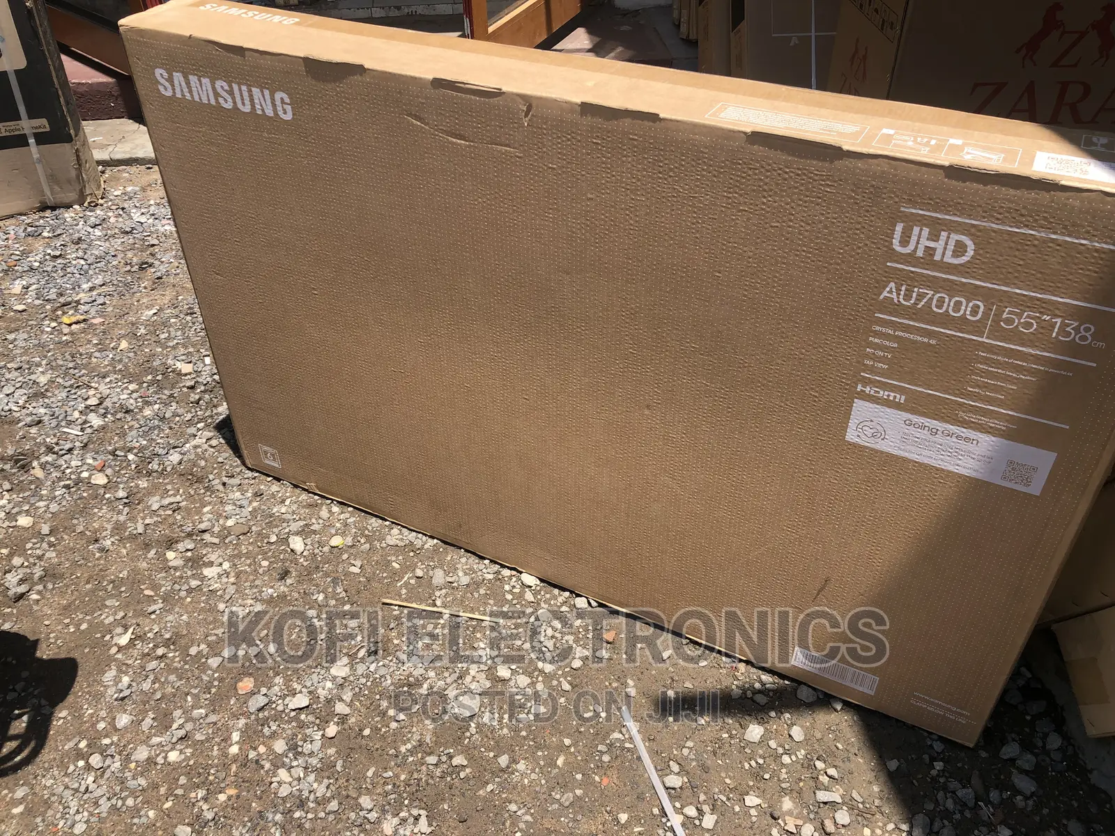 Experience-Samsung 55 Inch Crystal Uhd Au7000 Series Uhd