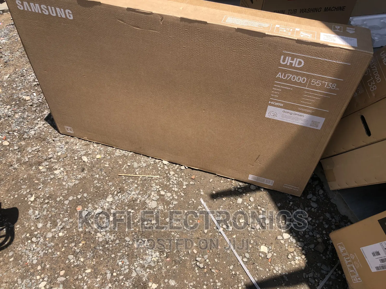 Experience-Samsung 55 Inch Crystal Uhd Au7000 Series Uhd