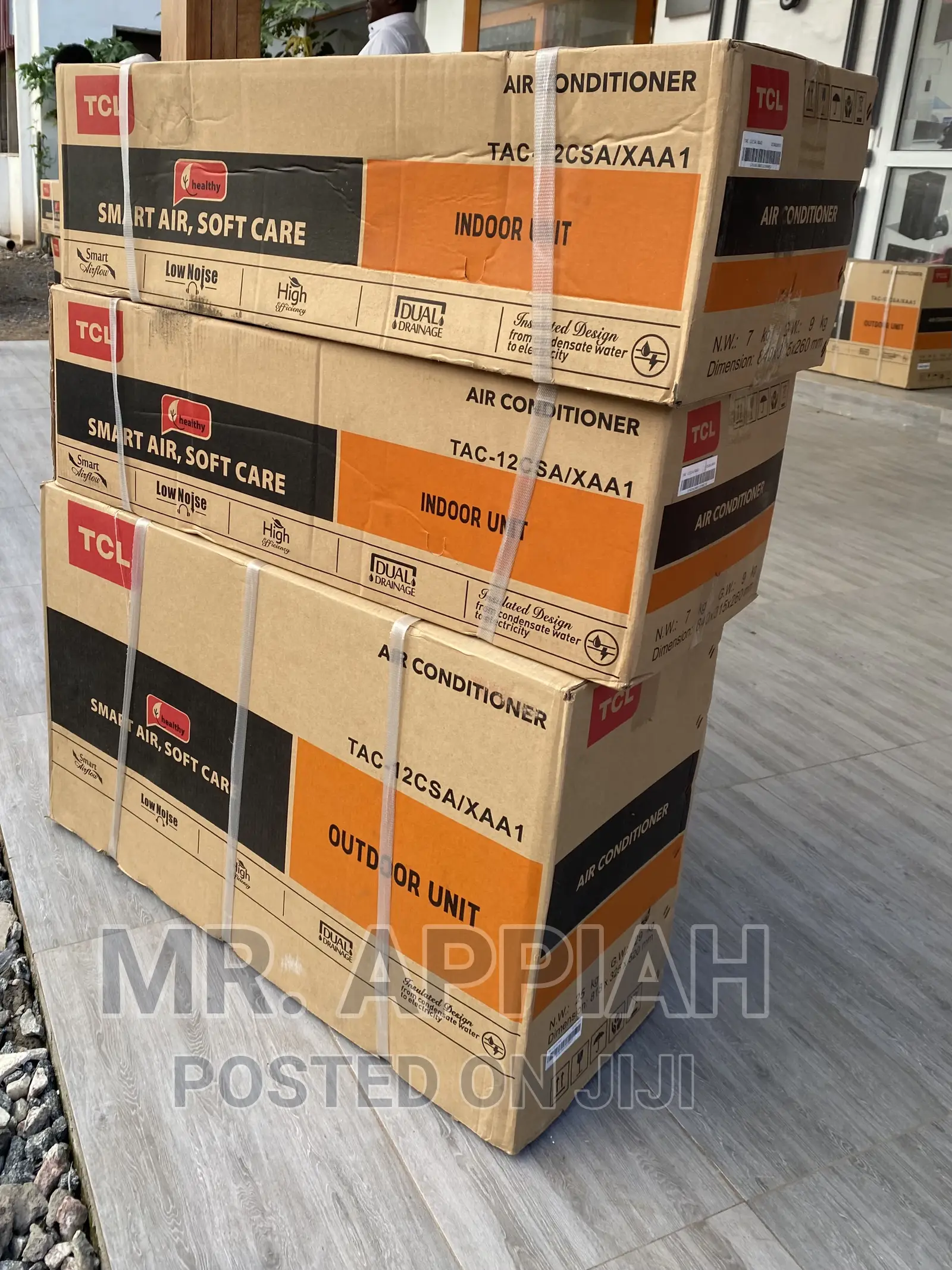 Energy Efficient TCL 12csa/Xa51, 1.5 R410 Air Conditioner.
