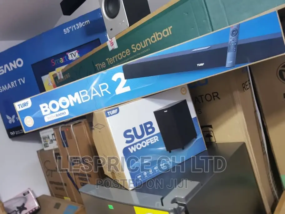 Turf Boom Bar~High Quality Sound Bar