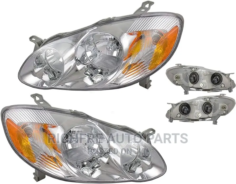 Toyota Corolla 2003-2006 Headlight.