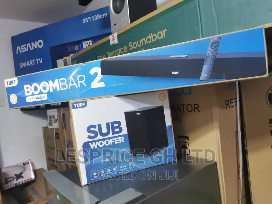 Quick Search-Turf Boom Sound Bar