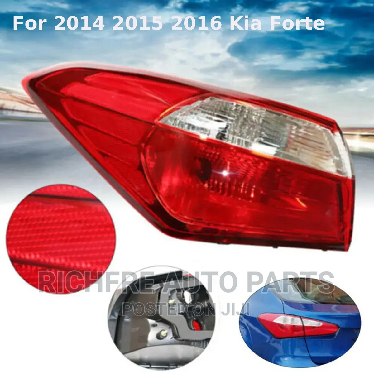 Kia Forte 2016 Tail Light