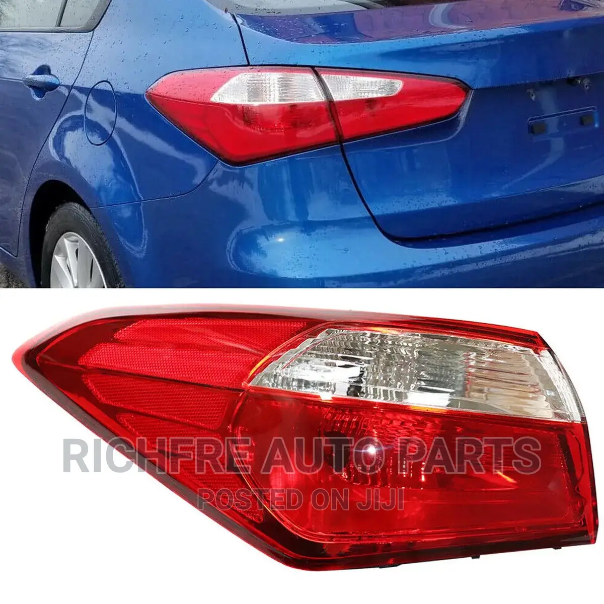 Kia Forte 2016 Tail Light