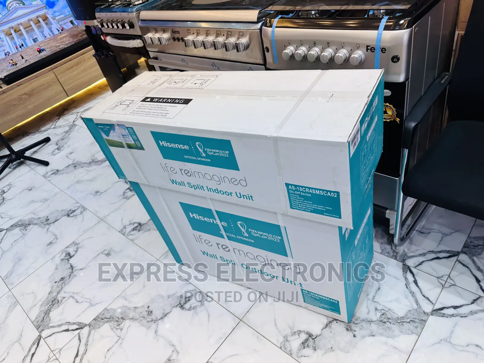 Look Very Cute Hisense Split R410 Has 1.5hp AC White