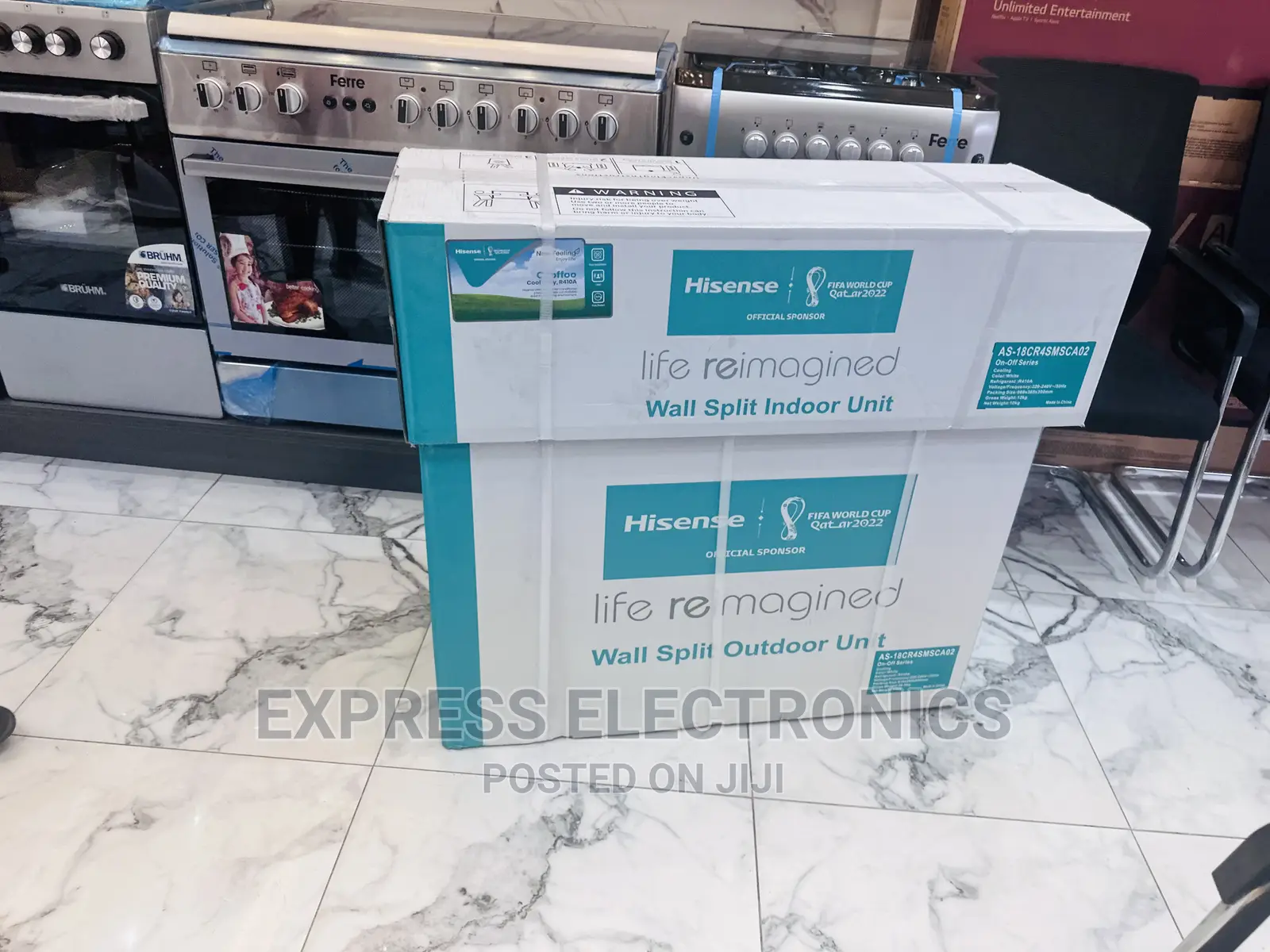 Purchase the Best Split R410 Gas 2.0hp AC Hisense