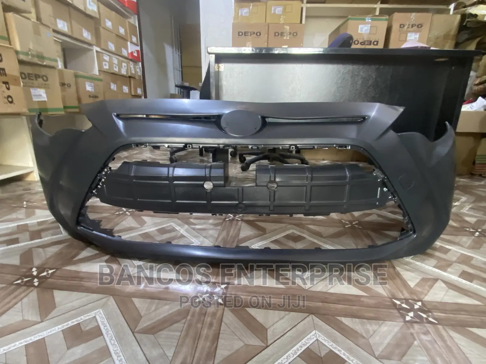 Toyota Yaris 2016 Ia Front Bumper