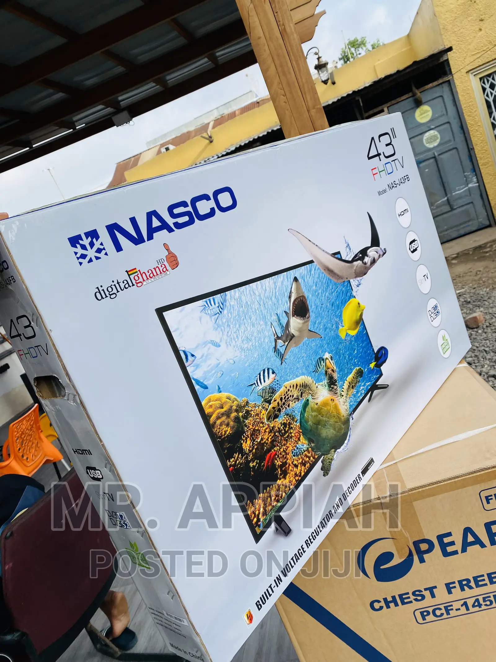 Elevate Your Entertainment With Nasco 43” Digital Uhd Tv