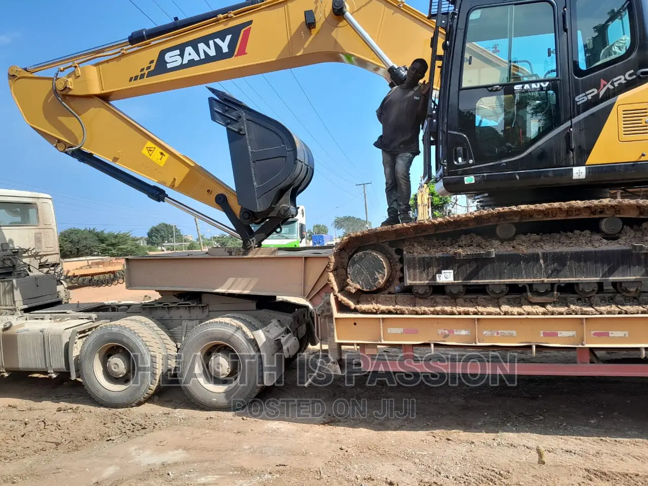 Sany 215 Available, Just Arrived Cool Price