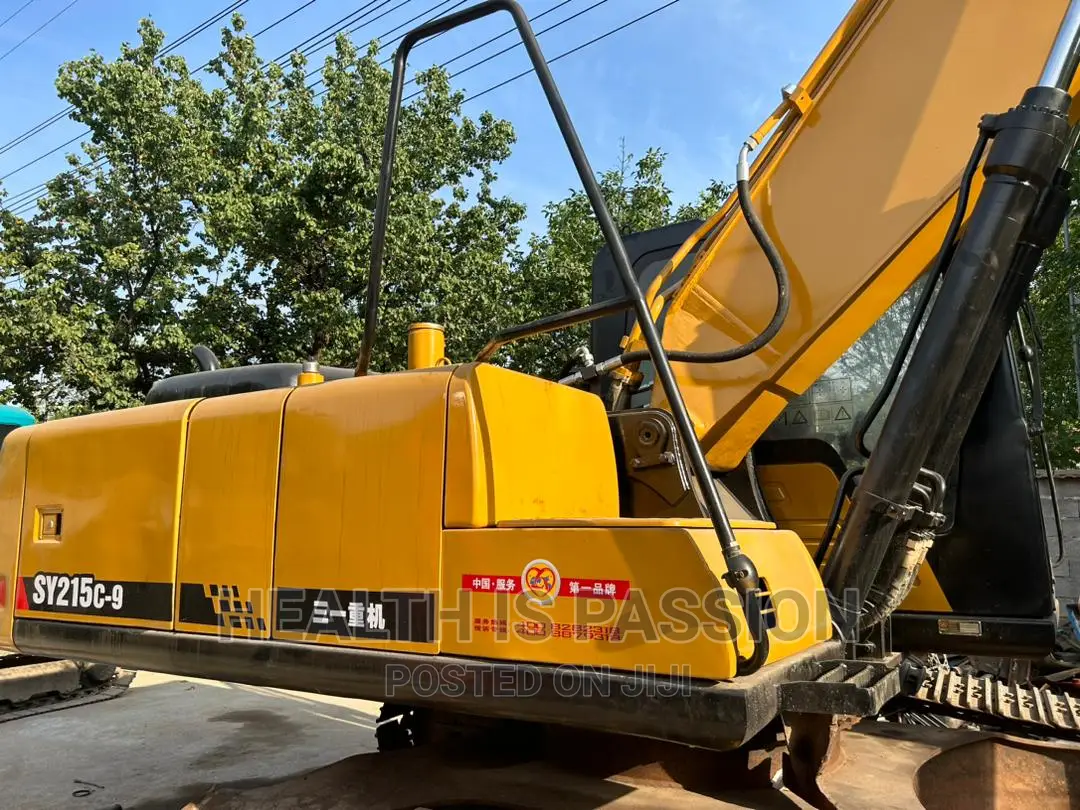 Sany 215 Available, Just Arrived Cool Price