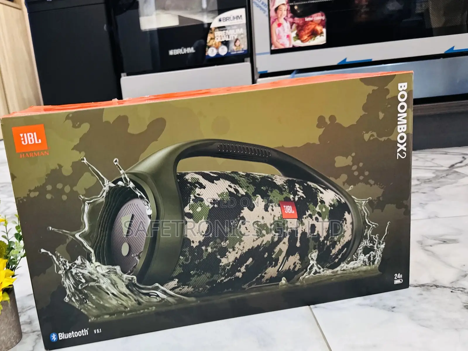 JBL Wireless Bluetooth Speaker Boombox2 
