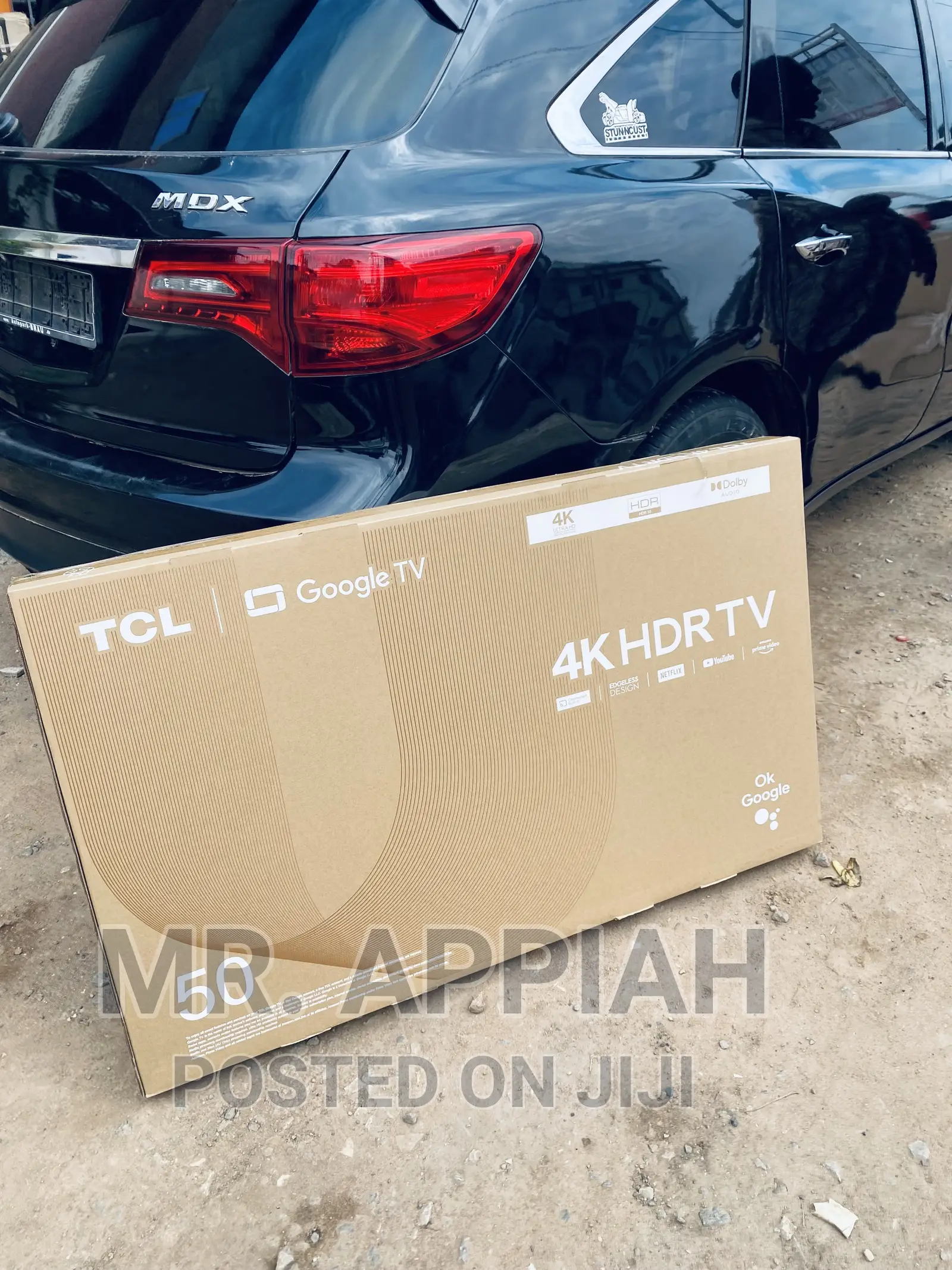 Binge-Watch Bliss TCL 65 Inch HDR Led Google Tv 50p735