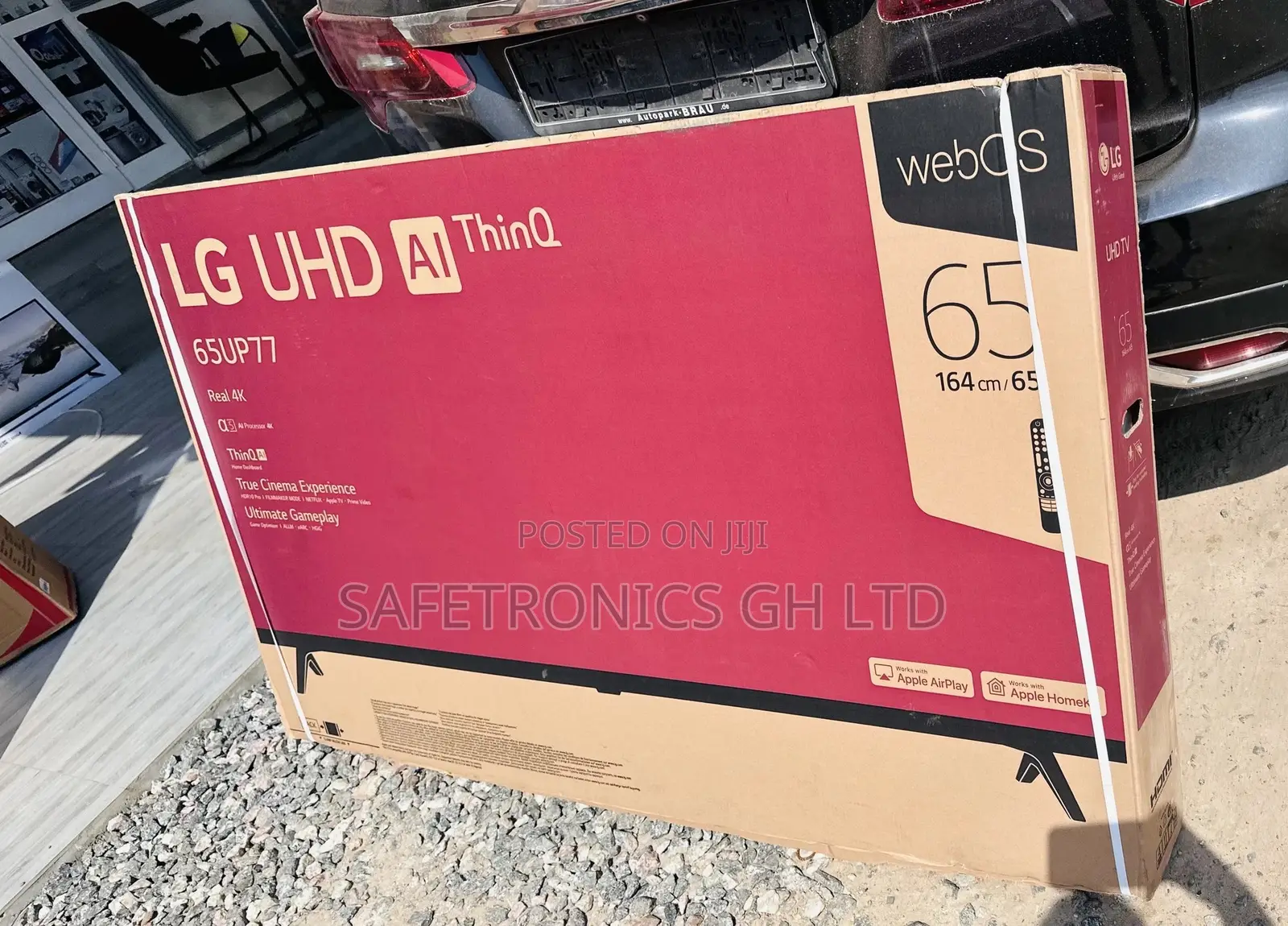 Lg Smart LED Ultra UHD UP77 65 Inches Glossy Tv