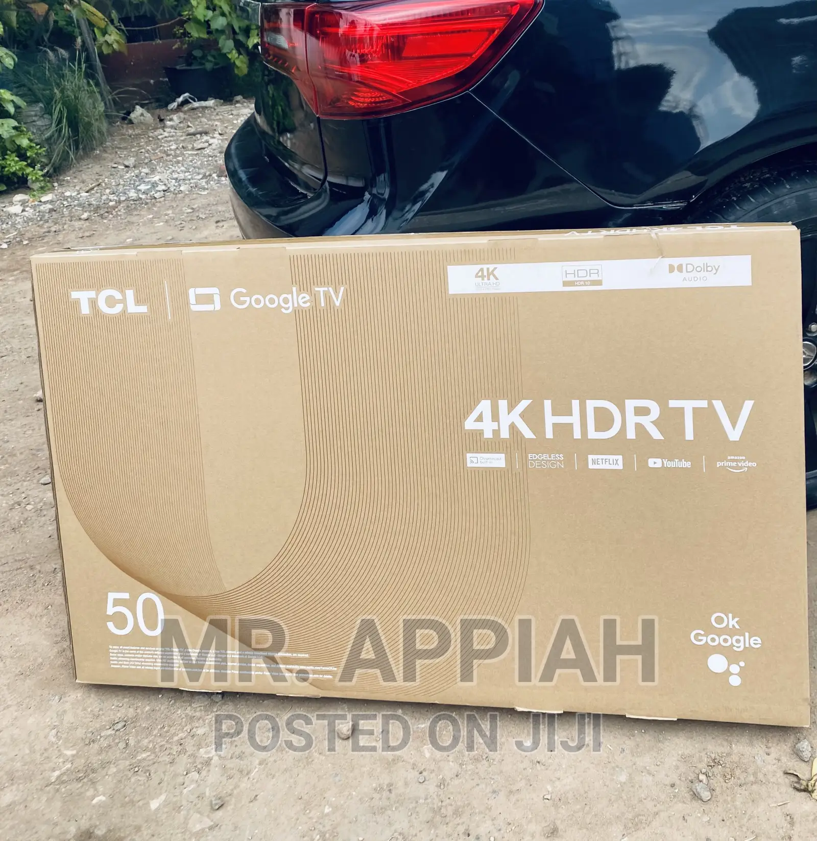 Elevate Your Viewing Experience With TCL 50” HDR LED Tv.