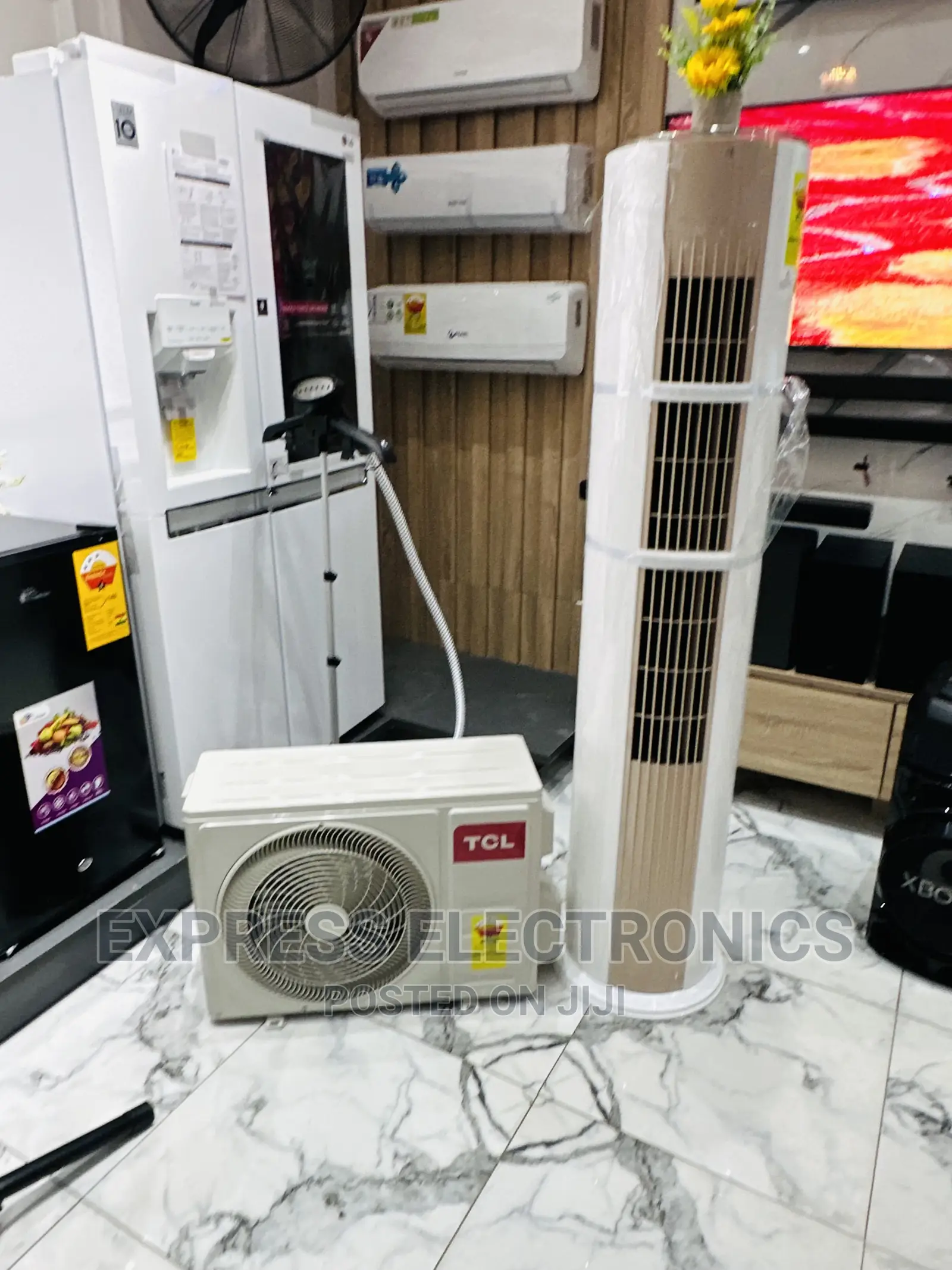 Look Very Stylish TCL 2.5hp Split R410 Gas Floor Standing