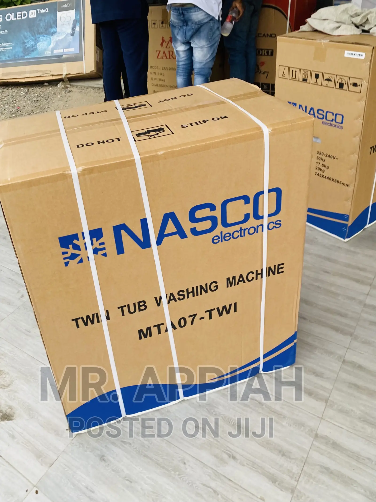 Washing Made Easier With Nasco 7kg Top Load Washing Machine